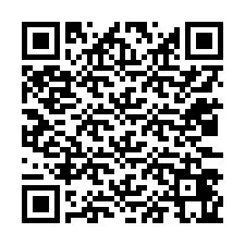 Código QR para número de telefone +12033465296