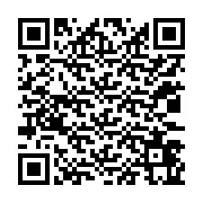 QR-код для номера телефона +12033465590