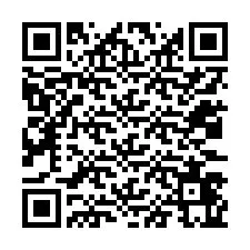 Codice QR per il numero di telefono +12033465593