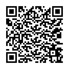 Código QR para número de telefone +12033465594