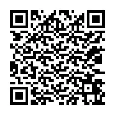 QR код за телефонен номер +12033465599