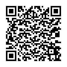 Código QR para número de teléfono +12033465600