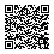 Código QR para número de teléfono +12033465705