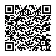 QR Code pour le numéro de téléphone +12033465708