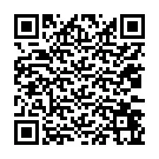 QR Code pour le numéro de téléphone +12033465712