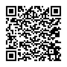 Kode QR untuk nomor Telepon +12033465713