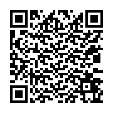 QR-koodi puhelinnumerolle +12033465714