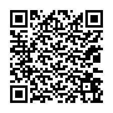 QR код за телефонен номер +12033465715