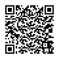 Kod QR dla numeru telefonu +12033465970