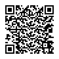 QR-koodi puhelinnumerolle +12033465975