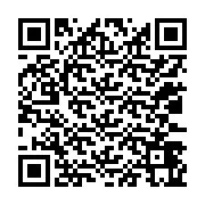 Código QR para número de telefone +12033465978