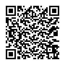 QR код за телефонен номер +12033465981