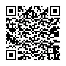 QR-koodi puhelinnumerolle +12033465983