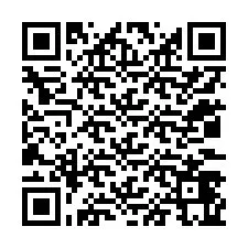 Código QR para número de teléfono +12033465984