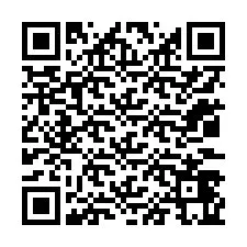 QR код за телефонен номер +12033465985