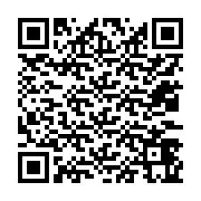 QR-koodi puhelinnumerolle +12033465987