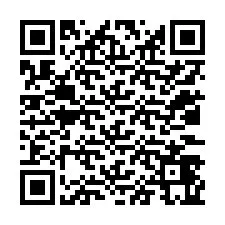 Codice QR per il numero di telefono +12033465988