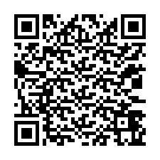 Código QR para número de teléfono +12033465990