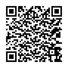 QR-код для номера телефона +12033466921