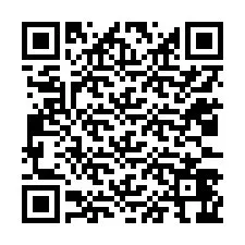 QR Code pour le numéro de téléphone +12033466922