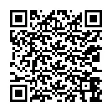 Kode QR untuk nomor Telepon +12033466924