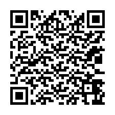 Kode QR untuk nomor Telepon +12033466925