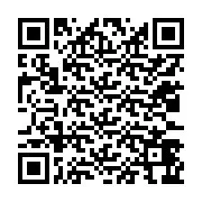 Código QR para número de teléfono +12033466926