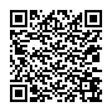 QR Code for Phone number +12033467340