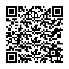 QR-koodi puhelinnumerolle +12033467341