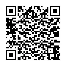 QR-koodi puhelinnumerolle +12033467342