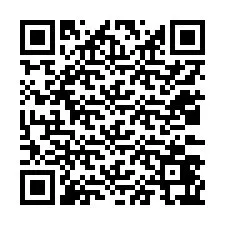 Kod QR dla numeru telefonu +12033467346