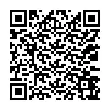 QR-koodi puhelinnumerolle +12033467348