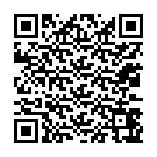 QR-код для номера телефона +12033467457