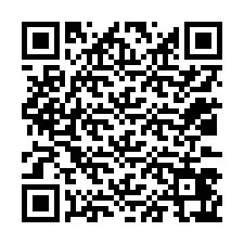 QR-koodi puhelinnumerolle +12033467459