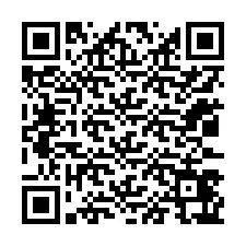 Kode QR untuk nomor Telepon +12033467465