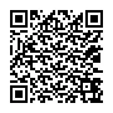 QR код за телефонен номер +12033467469