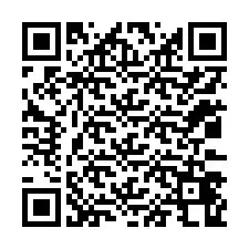 Kod QR dla numeru telefonu +12033468251