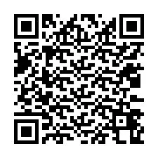 Código QR para número de telefone +12033468252