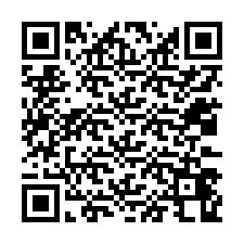 QR код за телефонен номер +12033468253