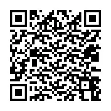 Kod QR dla numeru telefonu +12033468657