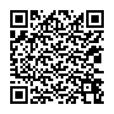 QR-код для номера телефона +12033468660