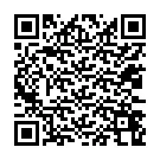 QR kód a telefonszámhoz +12033468663