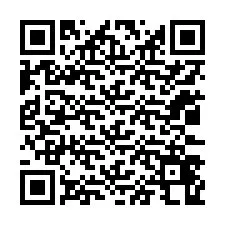 Kod QR dla numeru telefonu +12033468665