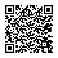 QR-koodi puhelinnumerolle +12033468713