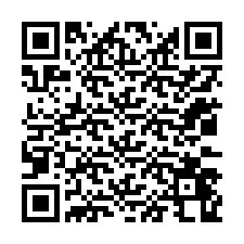 Kode QR untuk nomor Telepon +12033468715