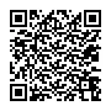 Código QR para número de telefone +12033468917