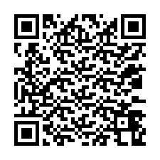 Código QR para número de telefone +12033468918