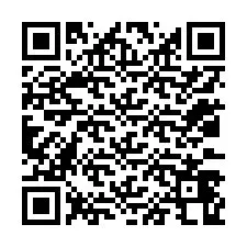 QR kód a telefonszámhoz +12033468919