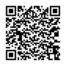 Kode QR untuk nomor Telepon +12033468920