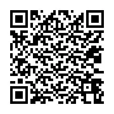 Código QR para número de telefone +12033468923